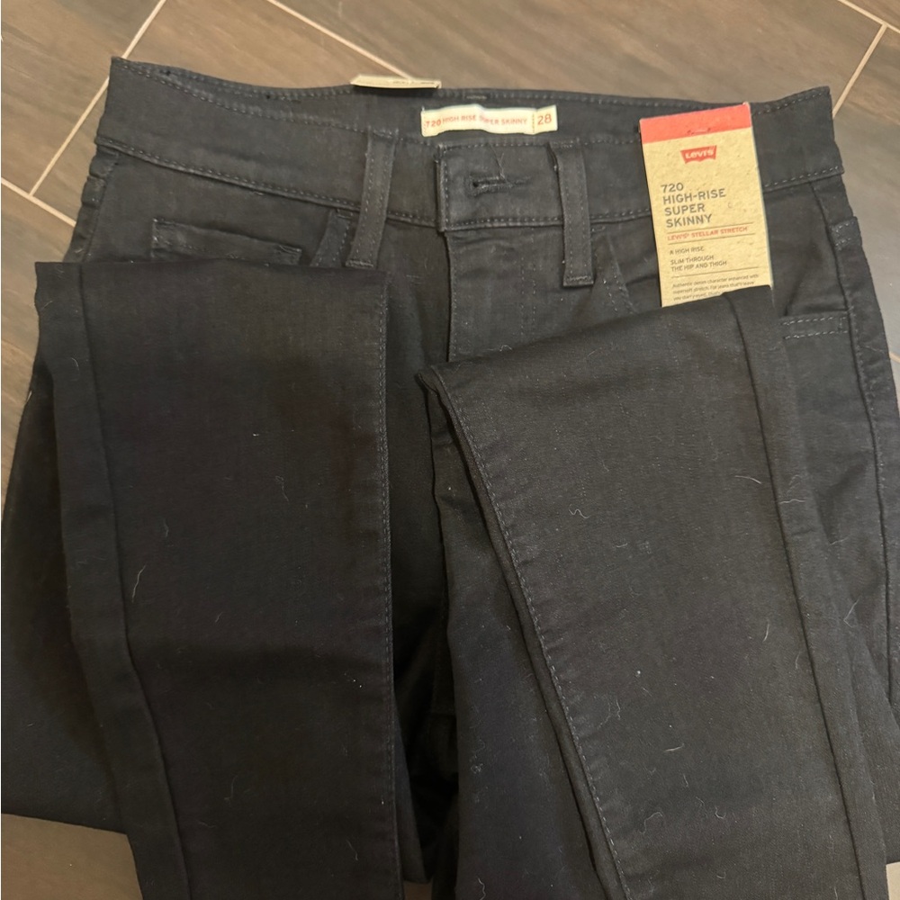 Levi's Women's High Rise Jeans - Dark Blue